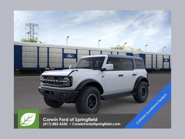 New 2026 Ford Bronco Outer Banks w/ Sasquatch Package