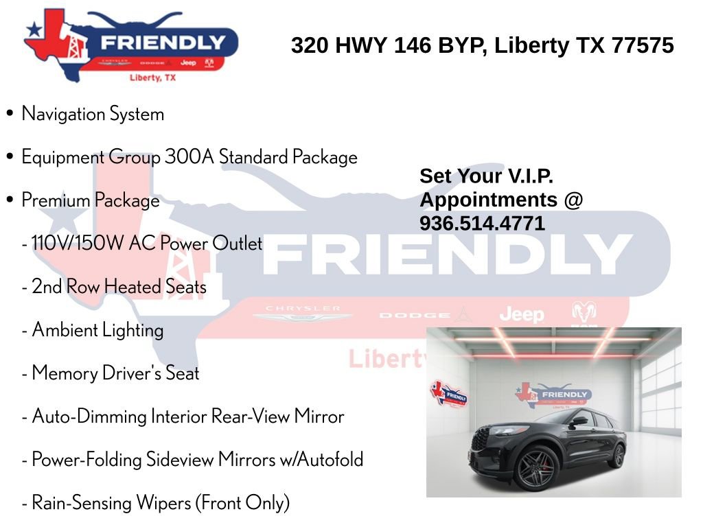 Used 2025 Ford Explorer ST-Line w/ Premium Package RWD image 5