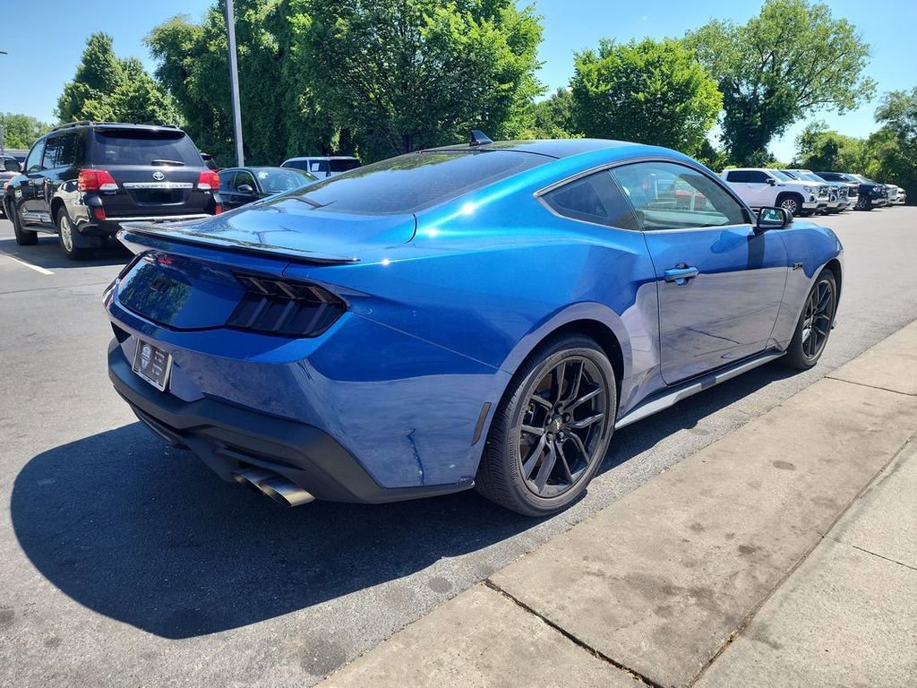 Used 2024 Ford Mustang GT Premium w/ Mustang Nite Pony Package RWD image 8