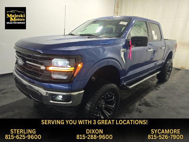 Used 2025 Ford F150 XLT w/ Equipment Group 301A Standard image 1