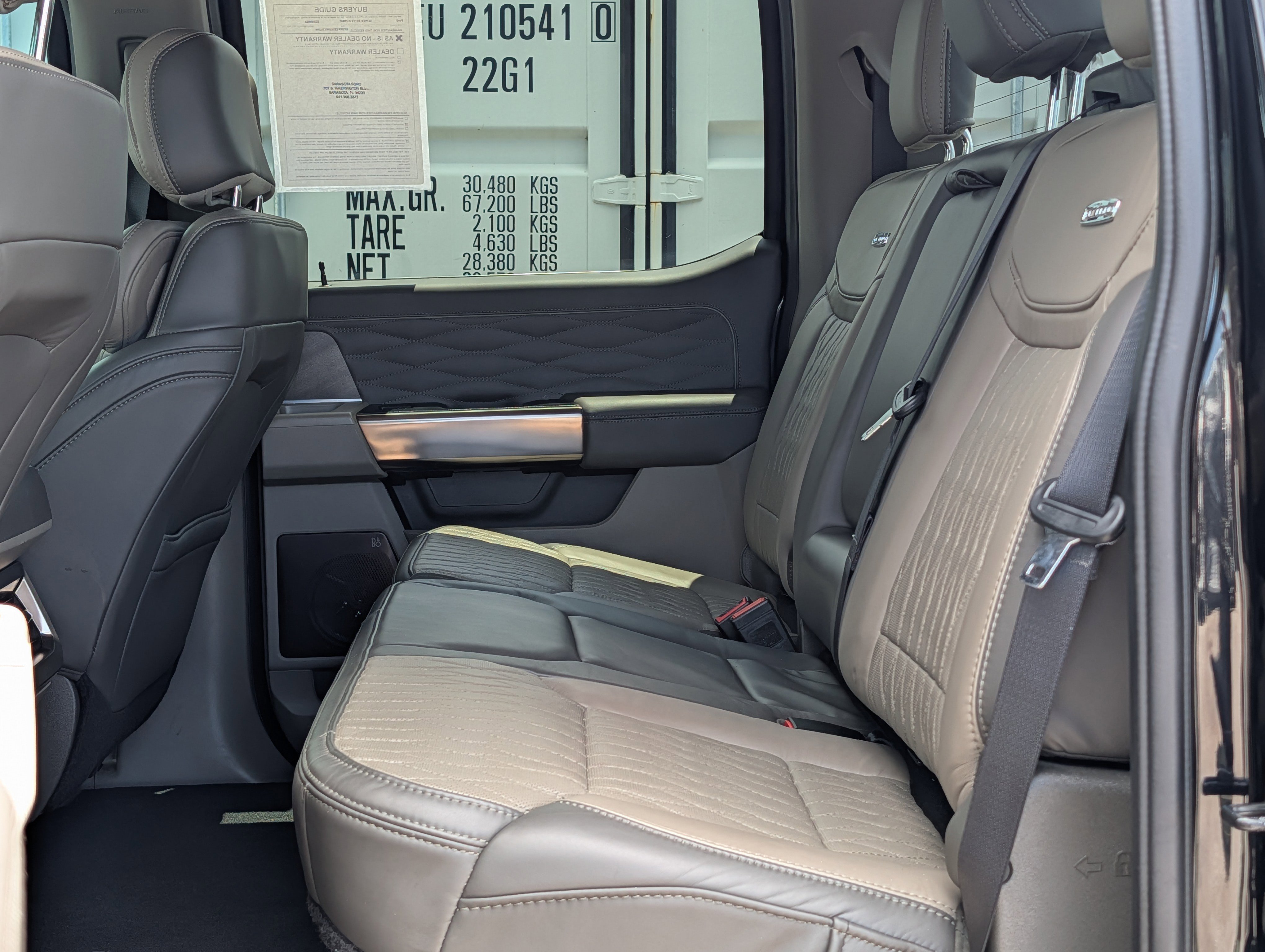 Used 2025 Ford F250 Platinum w/ Platinum Plus Package AWD/4WD image 17