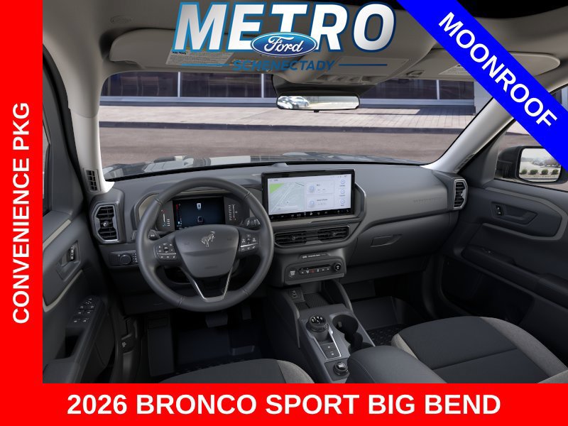 New 2026 Ford Bronco Sport Big Bend w/ Convenience Package AWD/4WD image 9