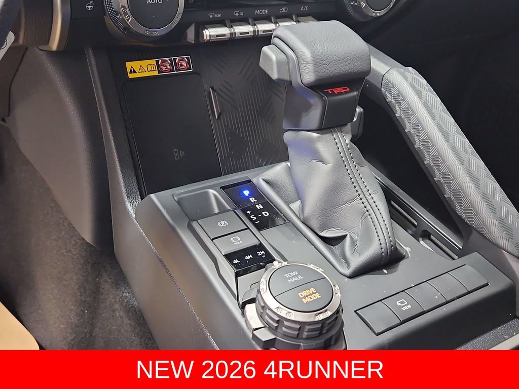 New 2026 Toyota 4Runner TRD Sport Premium AWD/4WD image 19