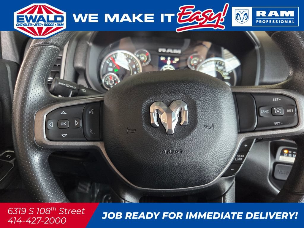 New 2024 RAM 2500 Tradesman w/ Chrome Appearance Group AWD/4WD image 5