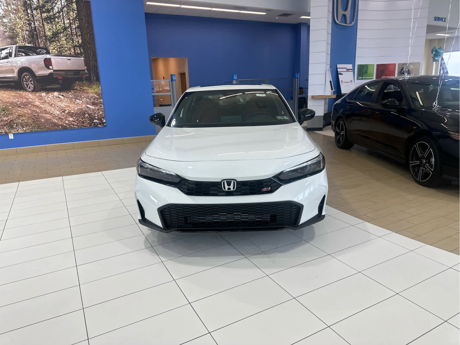 New 2026 Honda Civic Si image 7