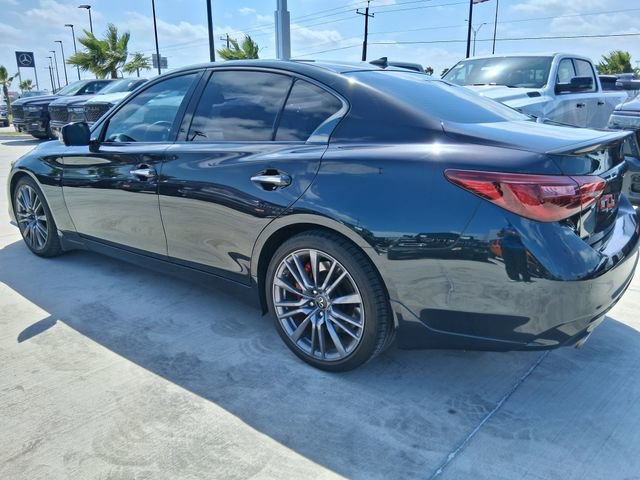 Used 2024 INFINITI Q50 Red Sport 400 w/ Black Opal Edition image 5