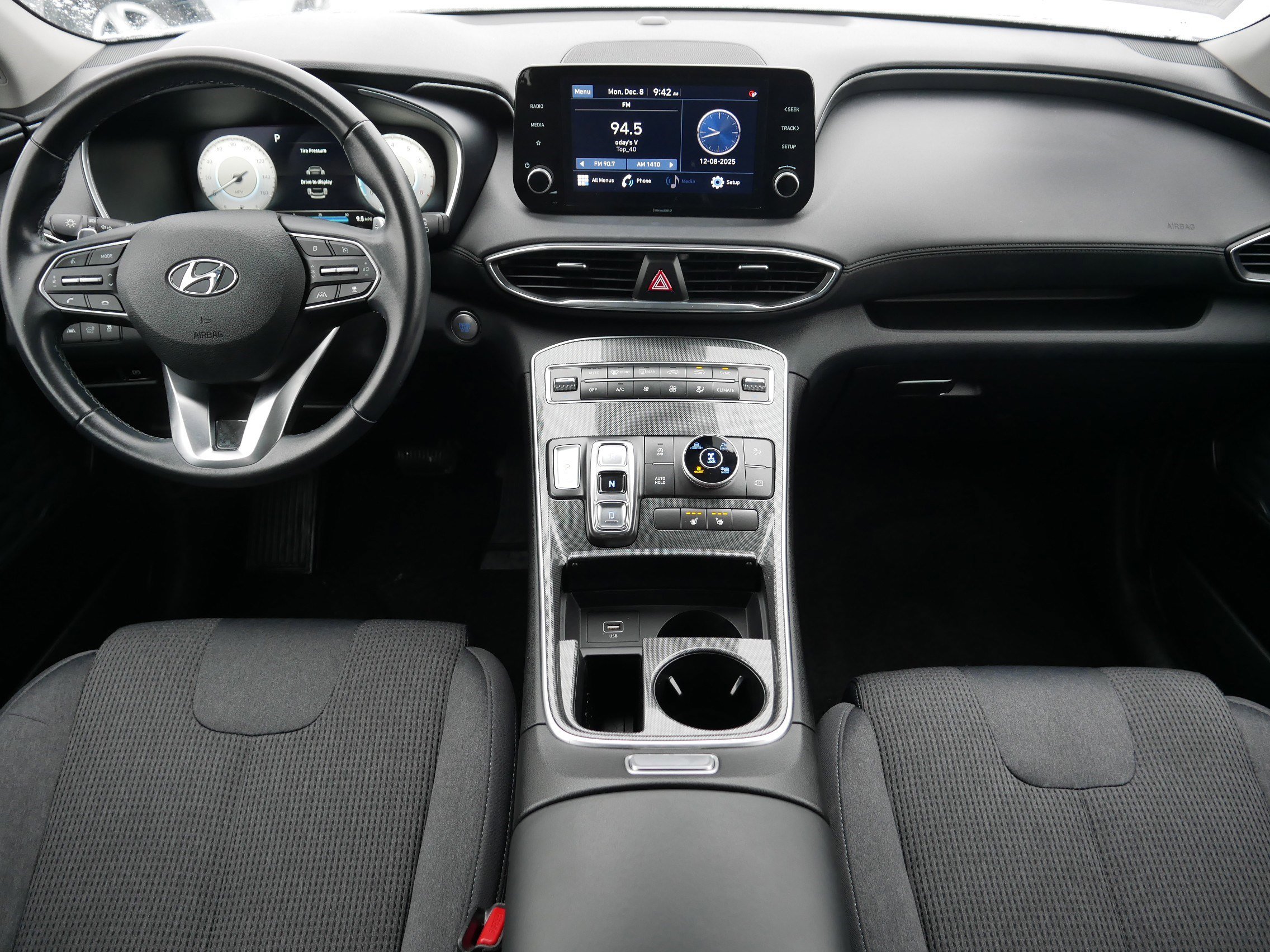 Certified 2022 Hyundai Santa Fe SEL w/ Convenience Package image 10