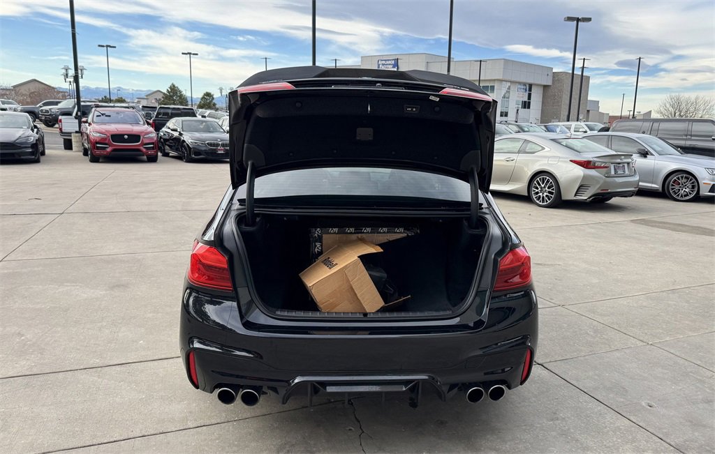 Used 2019 BMW M5 w/ Executive Package image 10