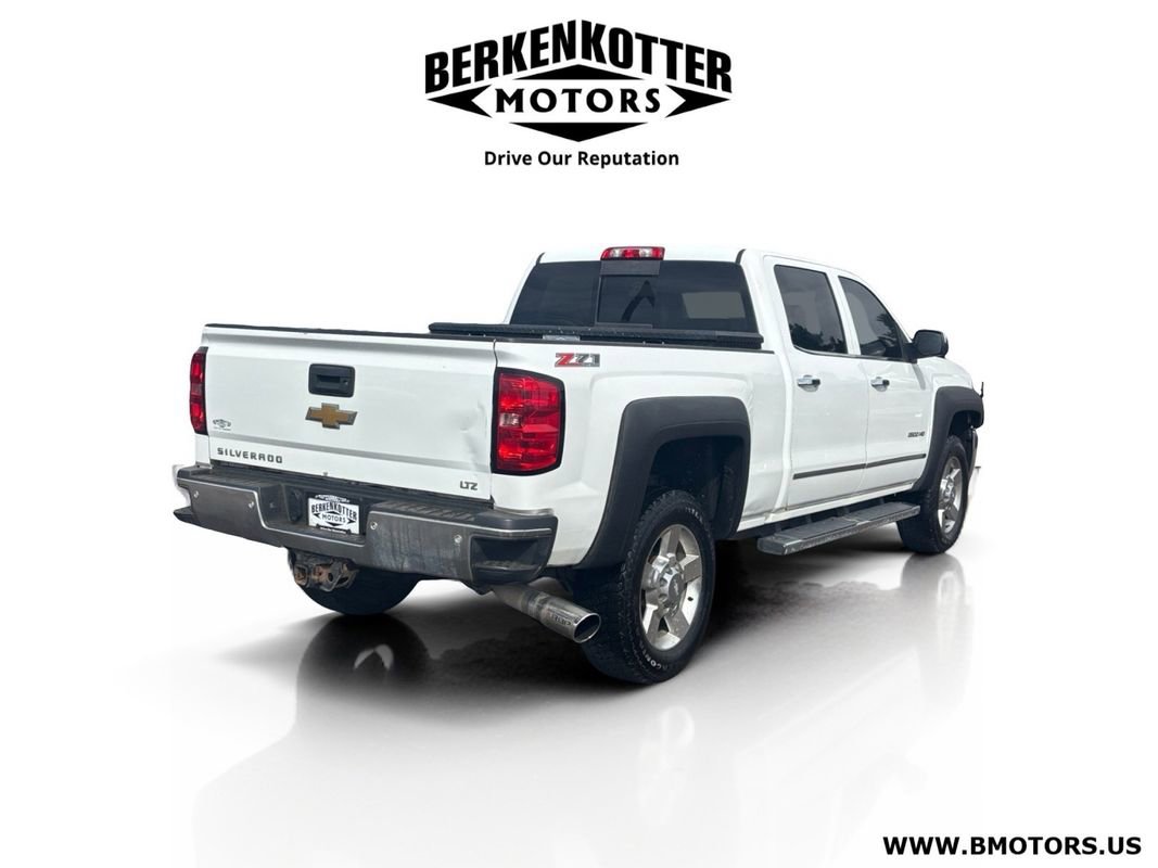 Used 2015 Chevrolet Silverado 2500 LTZ w/ Duramax Plus Package image 7