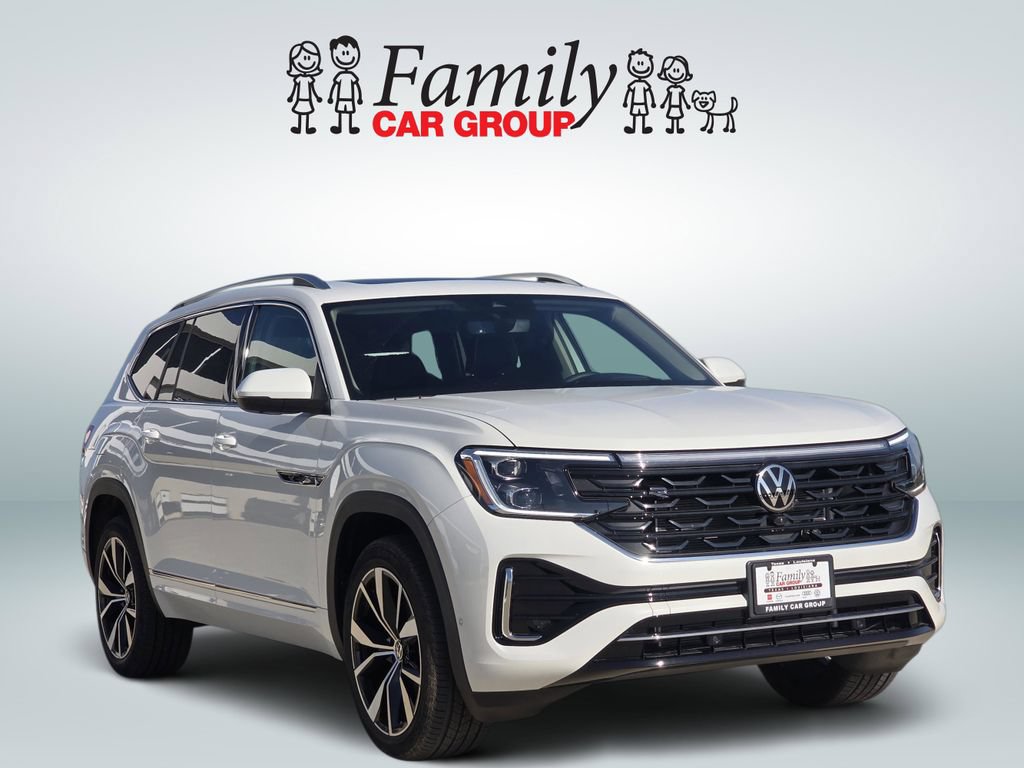New 2026 Volkswagen Atlas SEL Premium R-Line AWD/4WD image 2