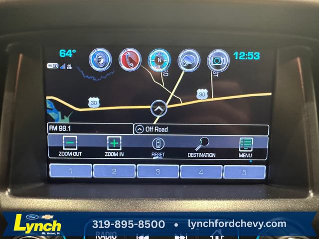 Used 2018 Chevrolet Colorado Z71 AWD/4WD image 4