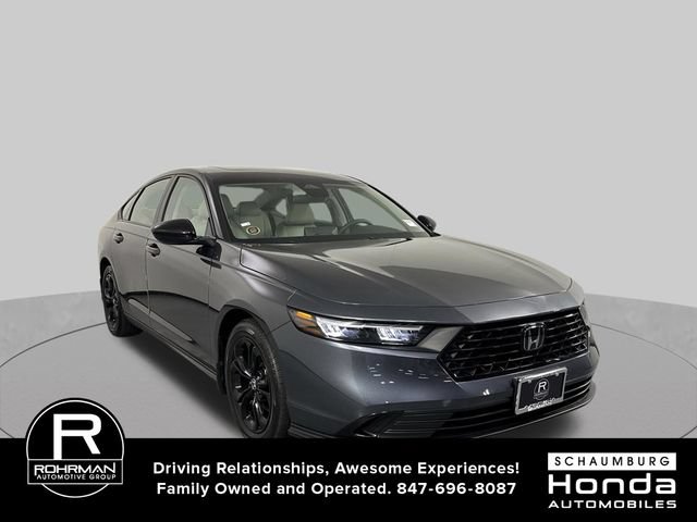 Certified 2025 Honda Accord SE image 3