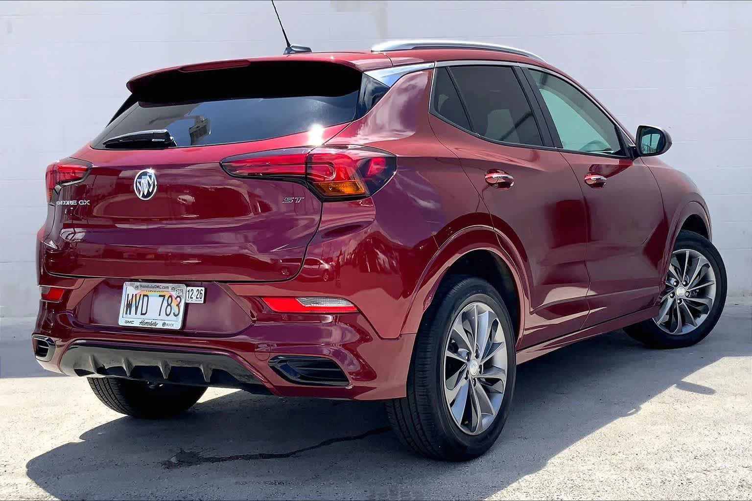 Used 2023 Buick Encore GX Select w/ Sport Touring Package FWD image 22