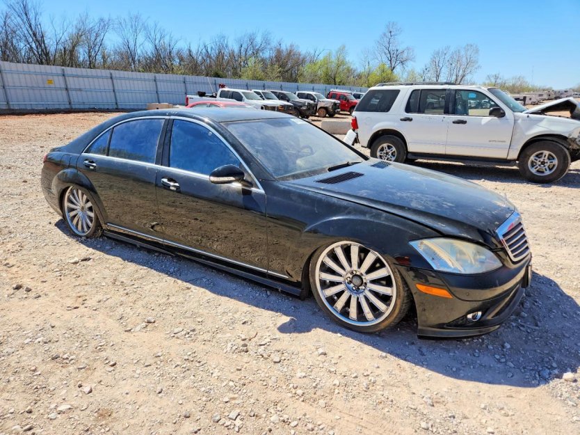 Used 2008 Mercedes-Benz S 550 image 1