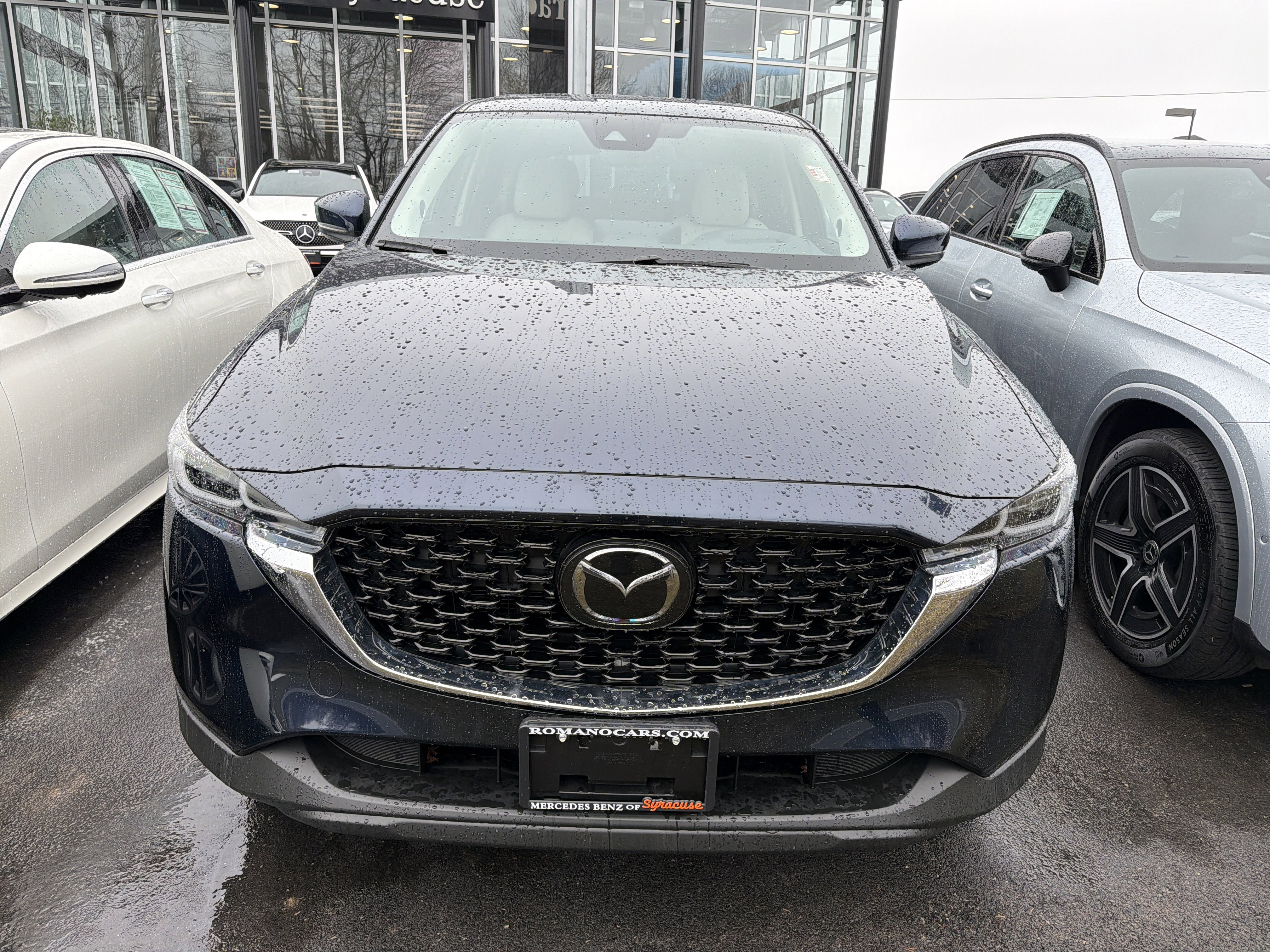Used 2023 MAZDA CX-5 AWD 2.5 S w/ Premium Plus Pkg image 3