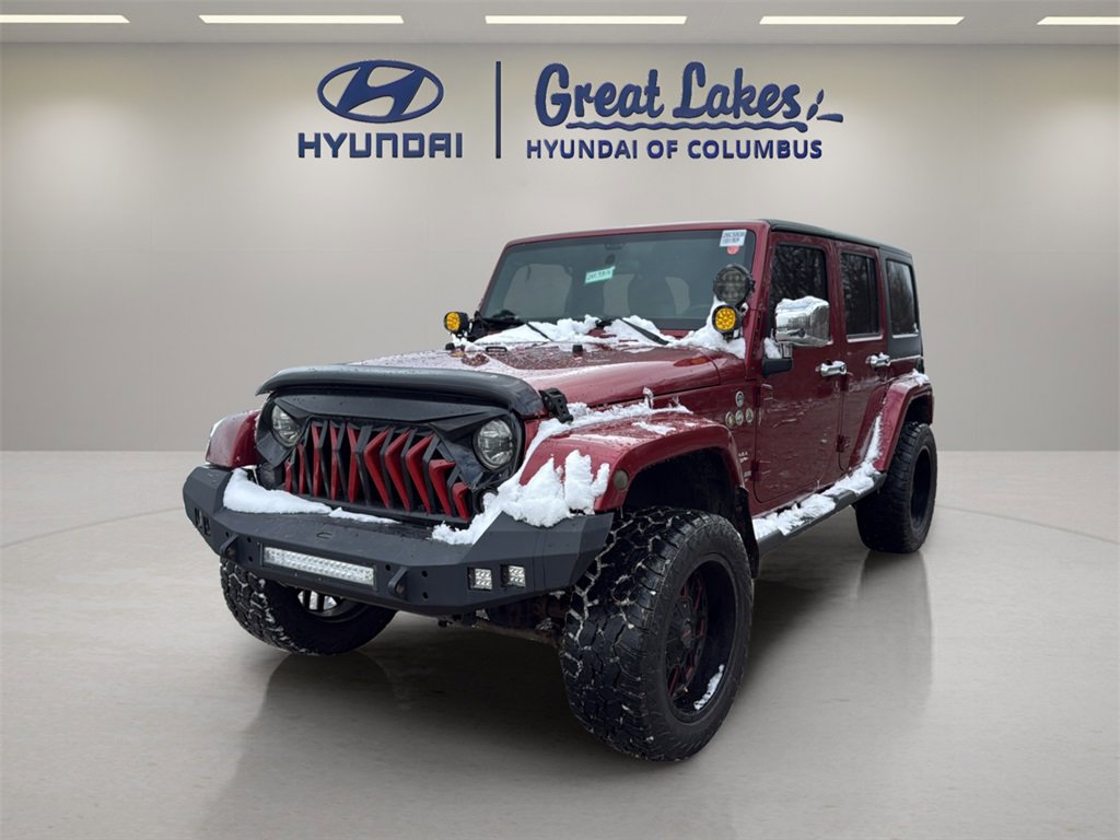 Used 2012 Jeep Wrangler Unlimited Sahara