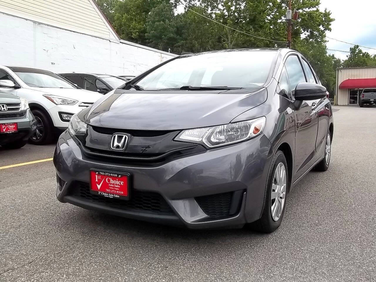 Used 2015 Honda Fit LX