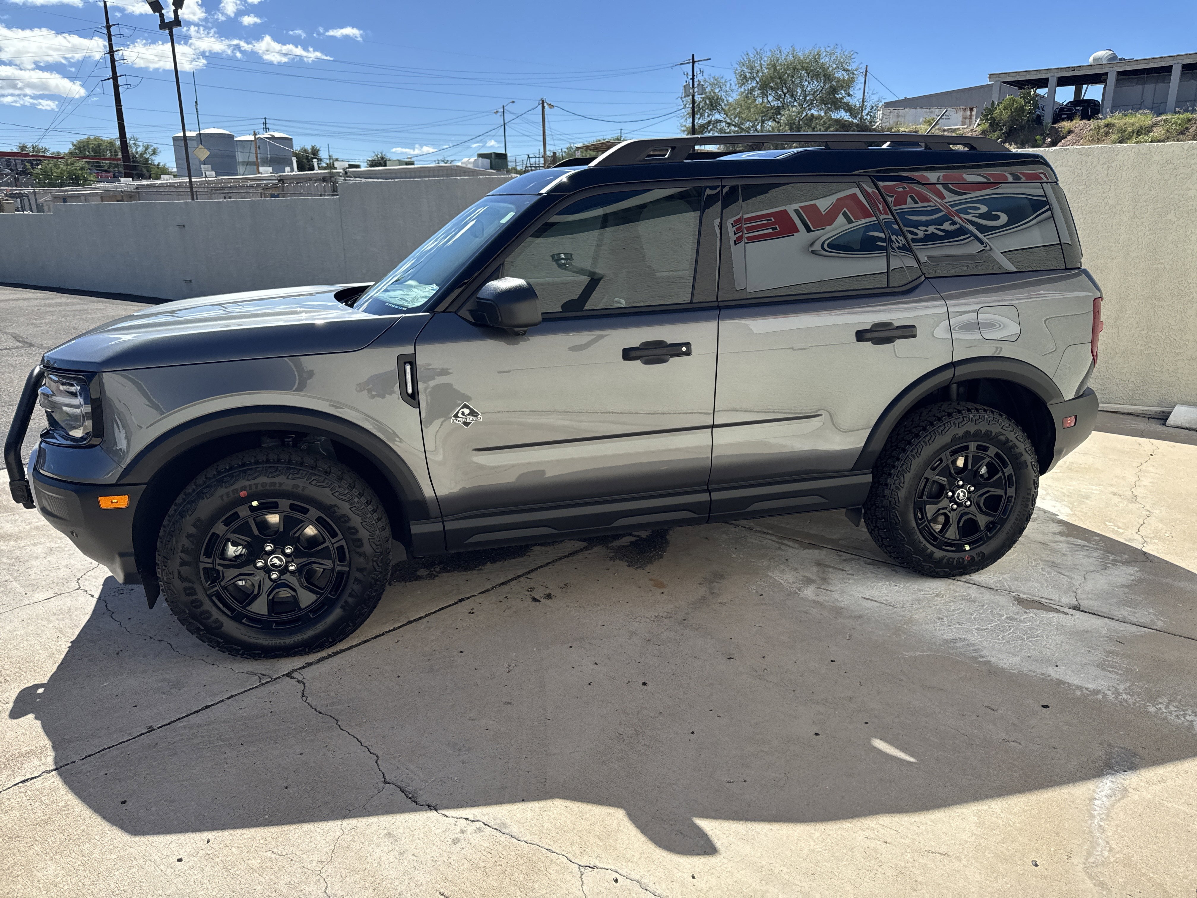 New 2025 Ford Bronco Sport Outer Banks w/ Sasquatch Outer Banks Package AWD/4WD image 4