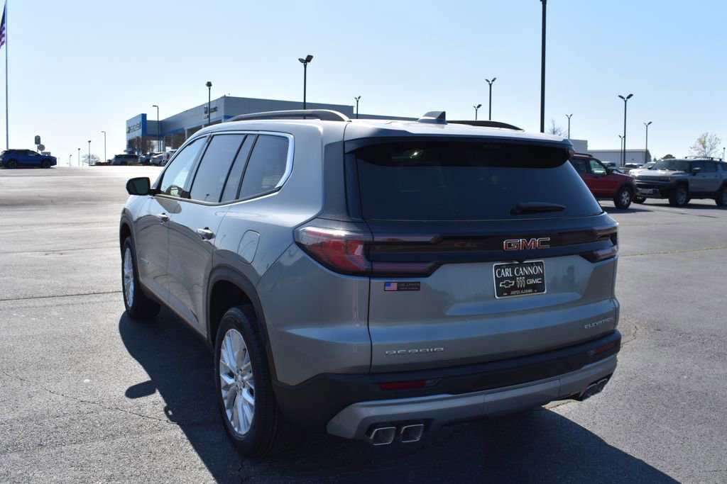 New 2026 GMC Acadia Elevation w/ Elevation Premium Package image 4