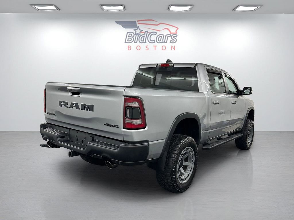 Used 2022 RAM 1500 Rebel w/ Rebel Level 2 Equipment Group image 4