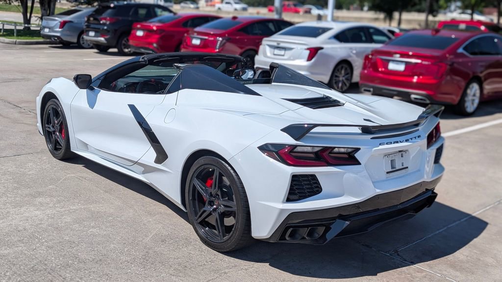 Used 2023 Chevrolet Corvette Stingray Preferred Conv w/ Z51 Performance Package RWD image 6