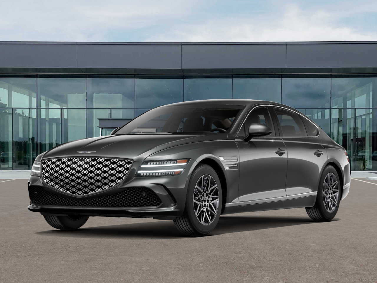 New 2027 Genesis G80 2.5T AWD/4WD image 2