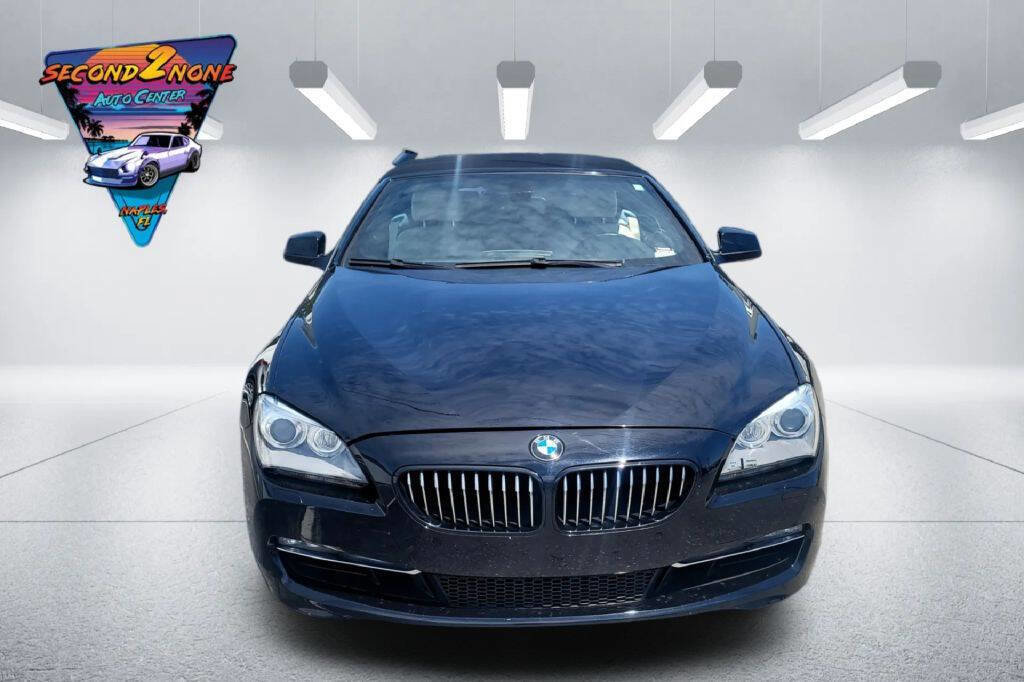 Used 2012 BMW 650i Convertible w/ Premium Sound Pkg RWD image 2