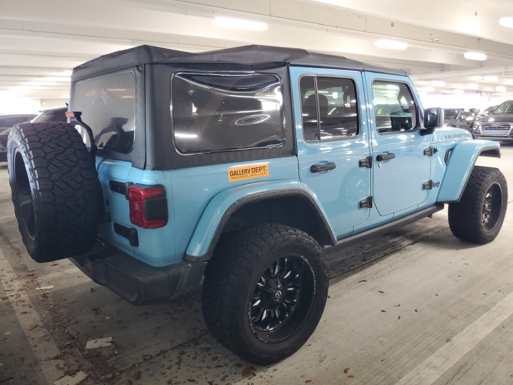 Used 2023 Jeep Wrangler Unlimited Rubicon 4xe AWD/4WD image 3