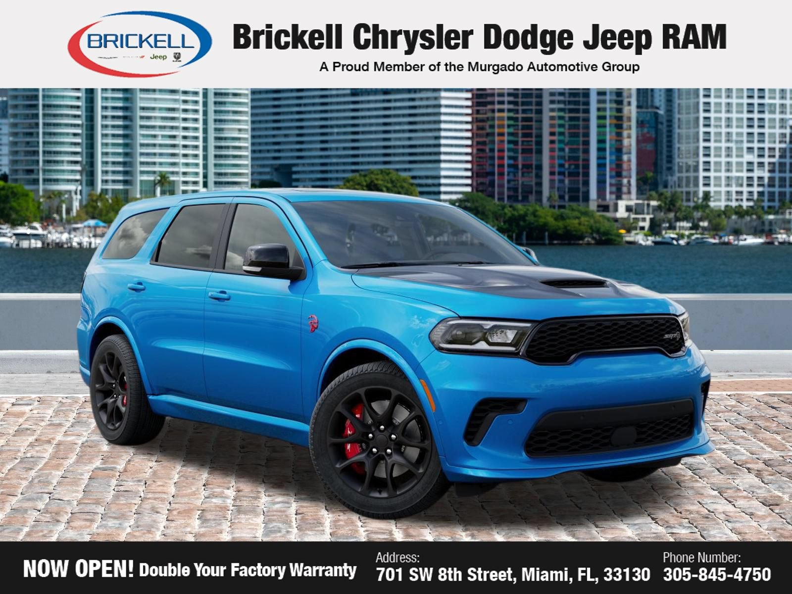New 2026 Dodge Durango SRT Hellcat w/ Premium Group AWD/4WD image 5
