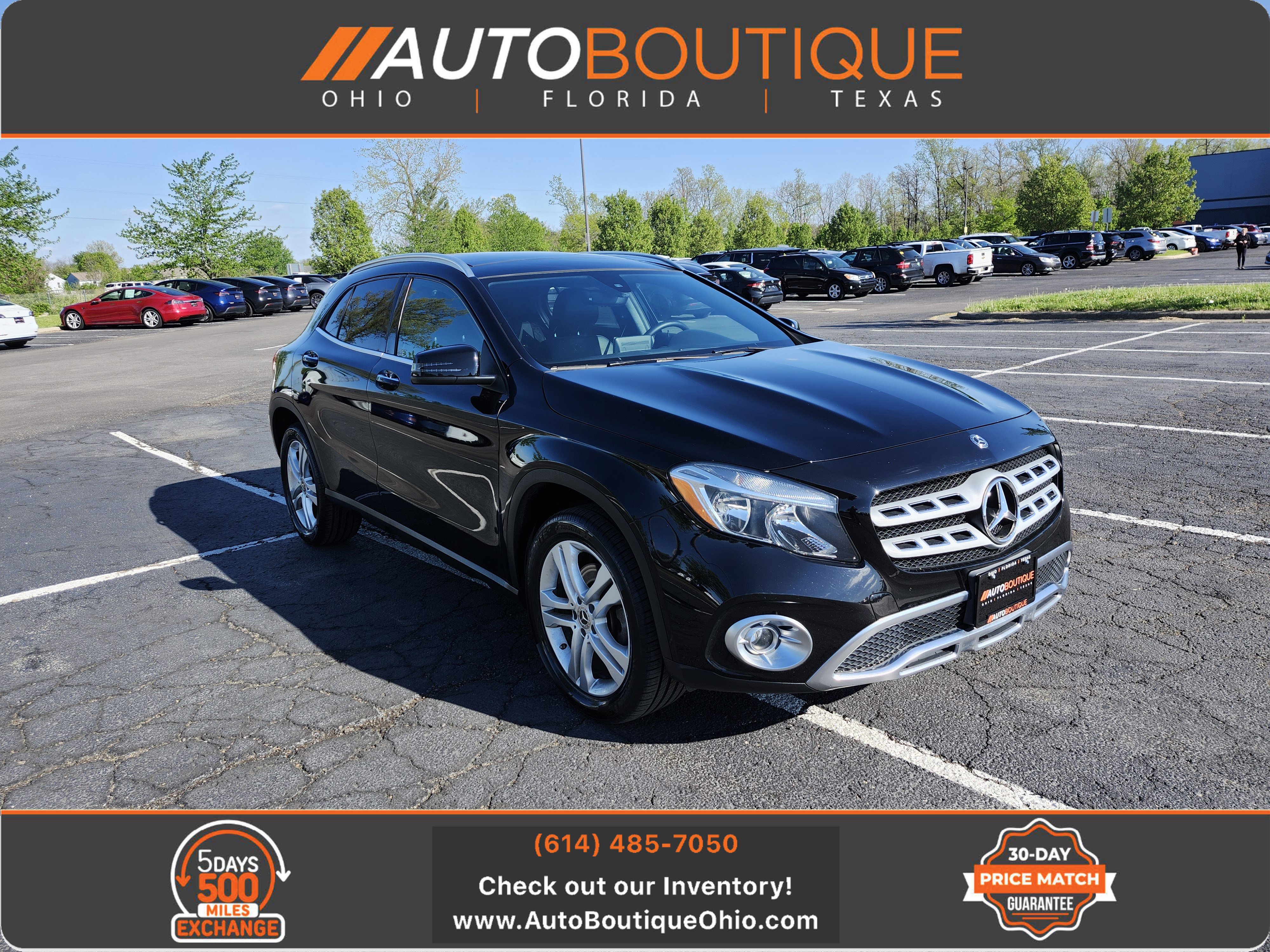 Used 2019 Mercedes-Benz GLA 250 4MATIC