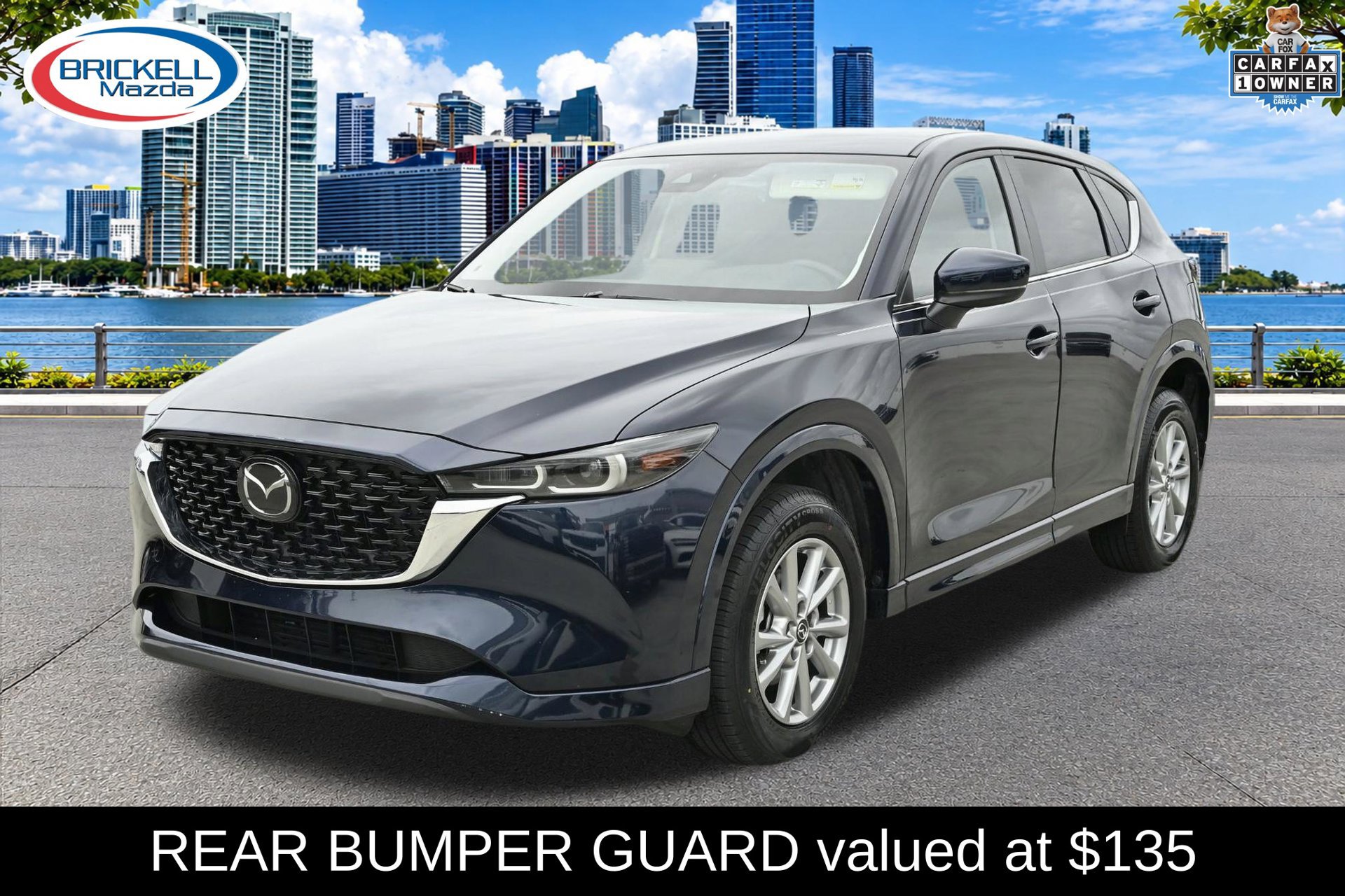 Used 2024 MAZDA CX-5 AWD 2.5 S w/ Select Package 360° Tour