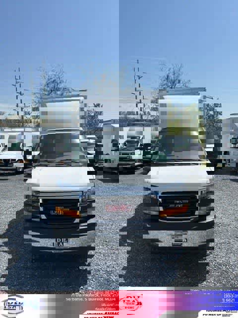 New 2025 GMC Savana 3500 w/ Power Convenience Package