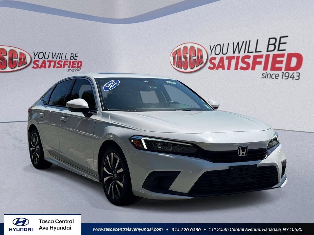 Used 2022 Honda Civic EX image 1