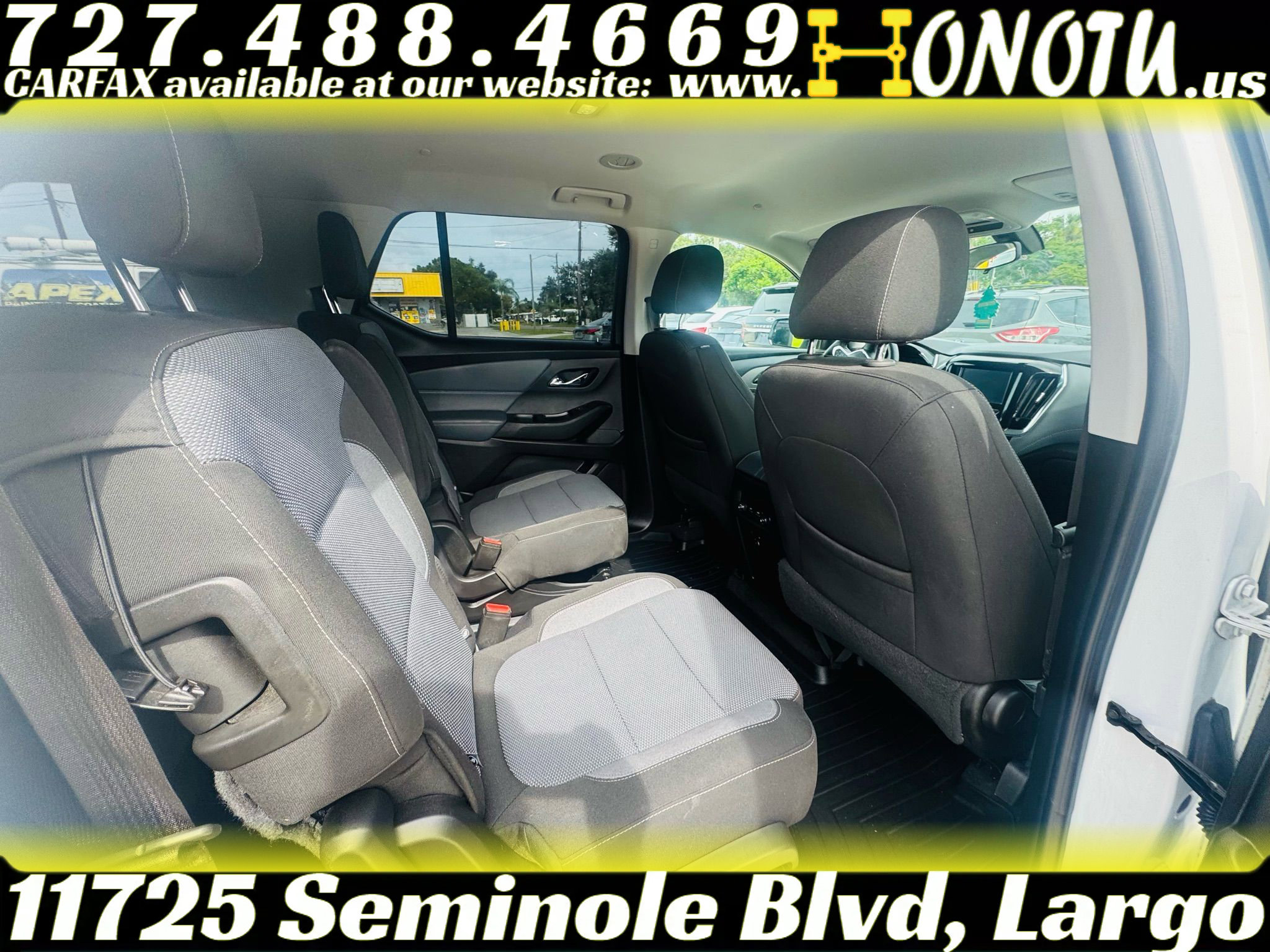Used 2018 Chevrolet Traverse LT image 16