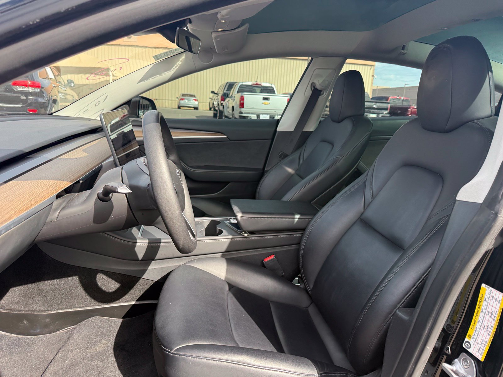 Used 2023 Tesla Model 3 Long Range AWD/4WD image 12