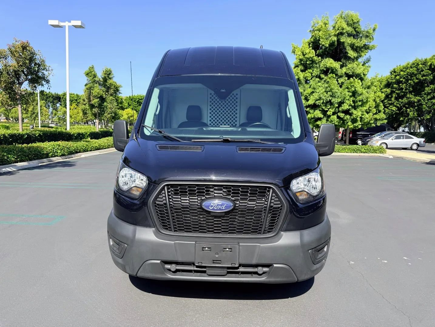 Used 2023 Ford Transit 250 148 High Roof AWD w/ Load Area Protection Package image 8