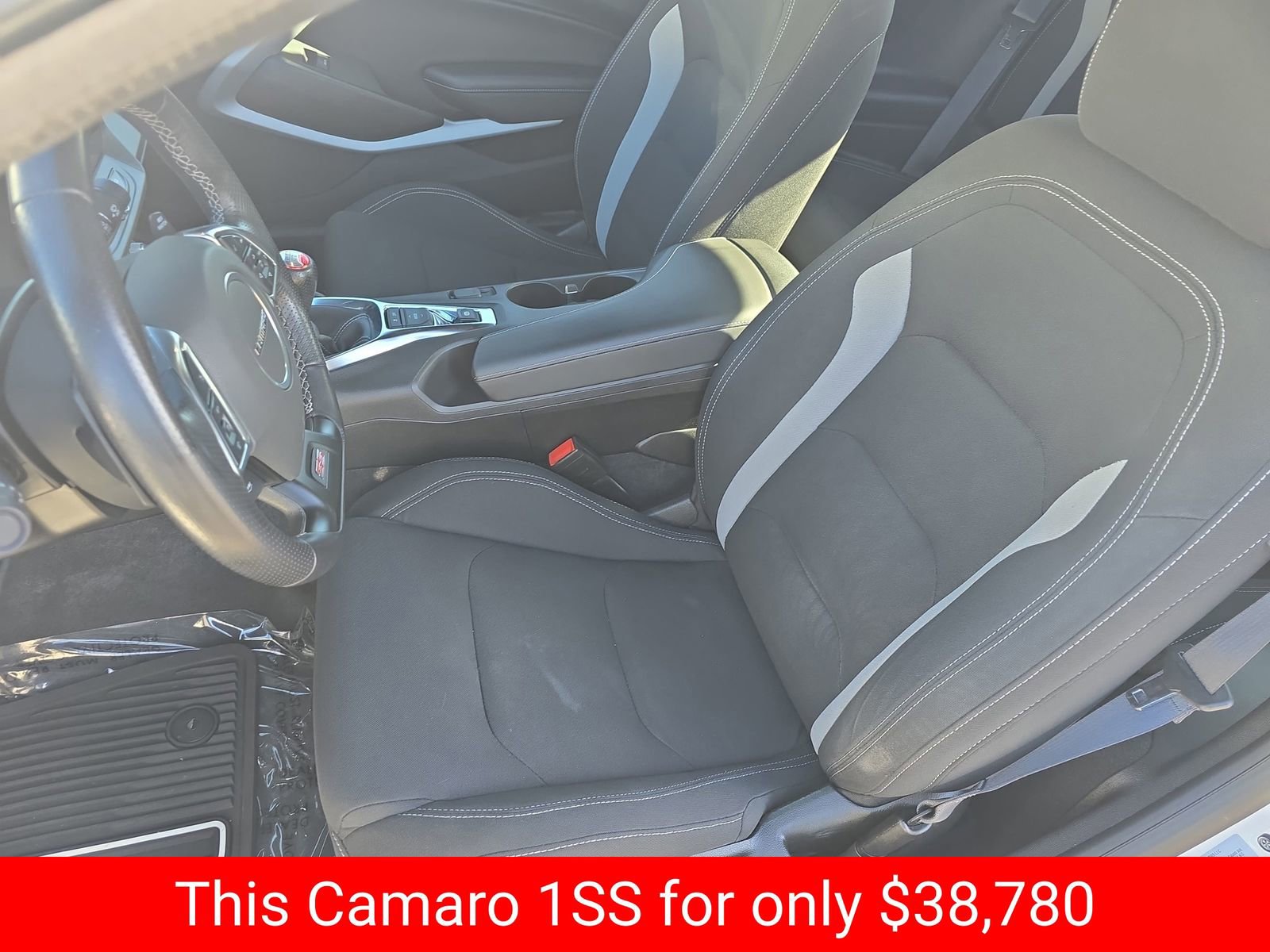 Used 2021 Chevrolet Camaro SS image 20