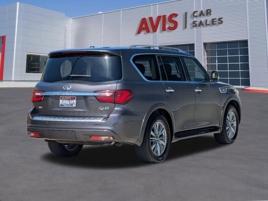 Used 2024 INFINITI QX80 Luxe AWD/4WD image 6