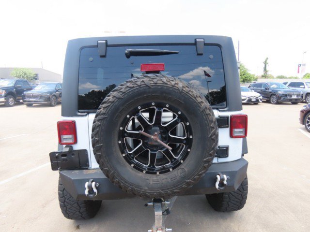 Used 2014 Jeep Wrangler Unlimited Sport w/ Quick Order Package 24S AWD/4WD image 11