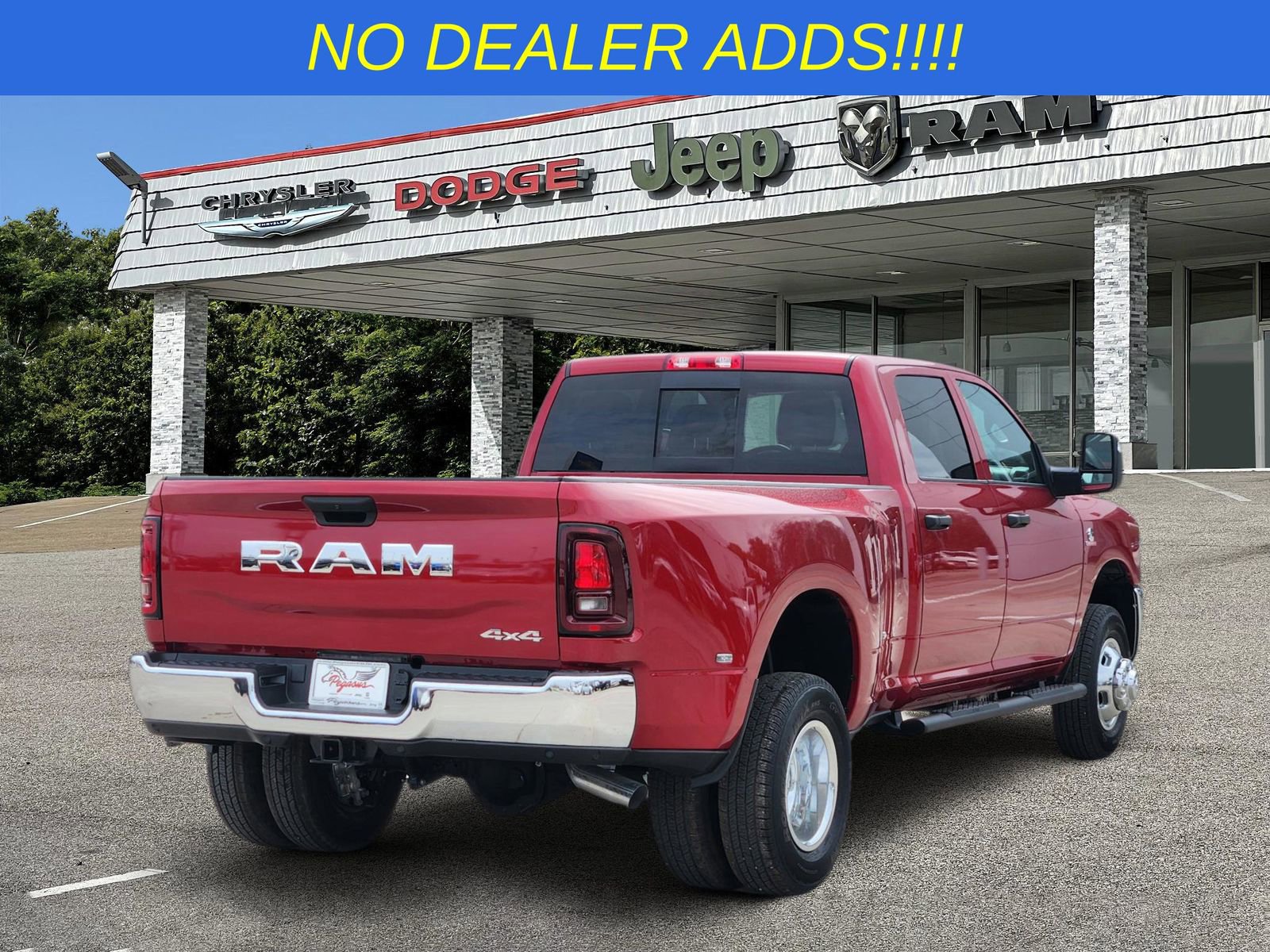 New 2026 RAM 3500 Tradesman image 5