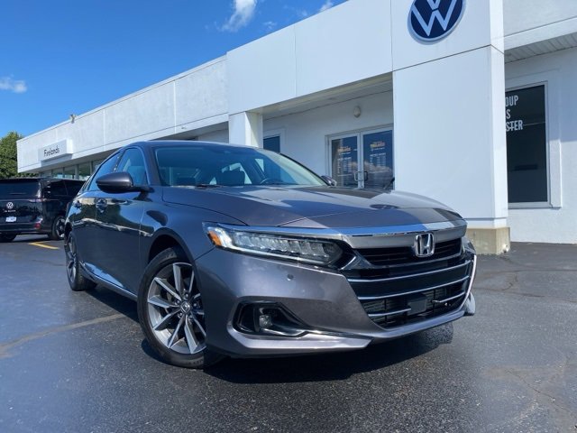 Used 2021 Honda Accord EX-L