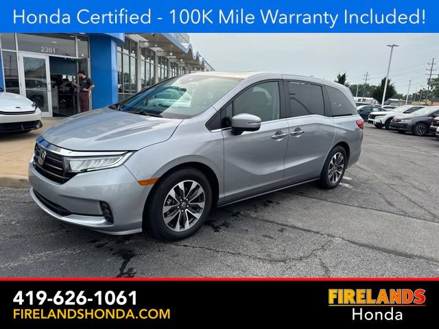 Certified 2024 Honda Odyssey EX-L image 2