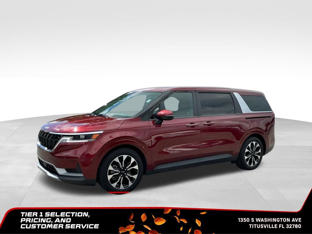 Used 2024 Kia Carnival EX FWD image 2