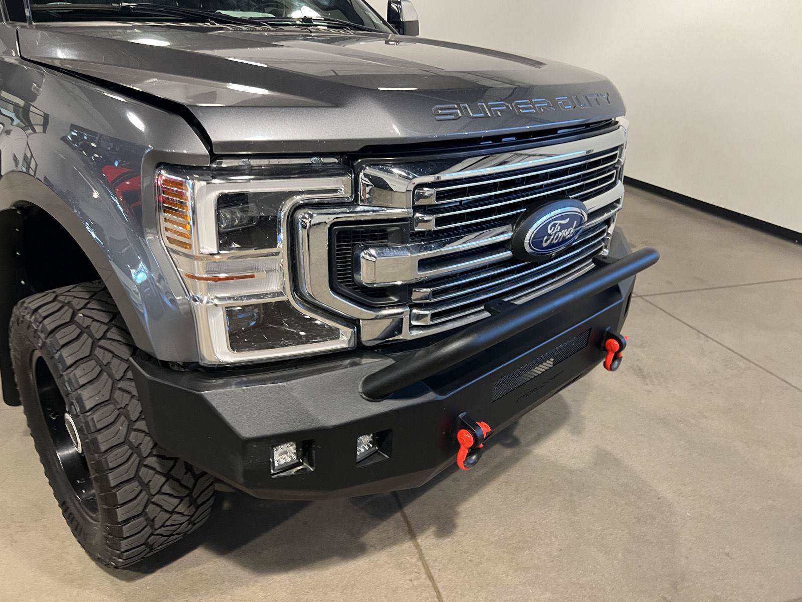 Used 2022 Ford F350 Lariat w/ Lariat Ultimate Package AWD/4WD image 50