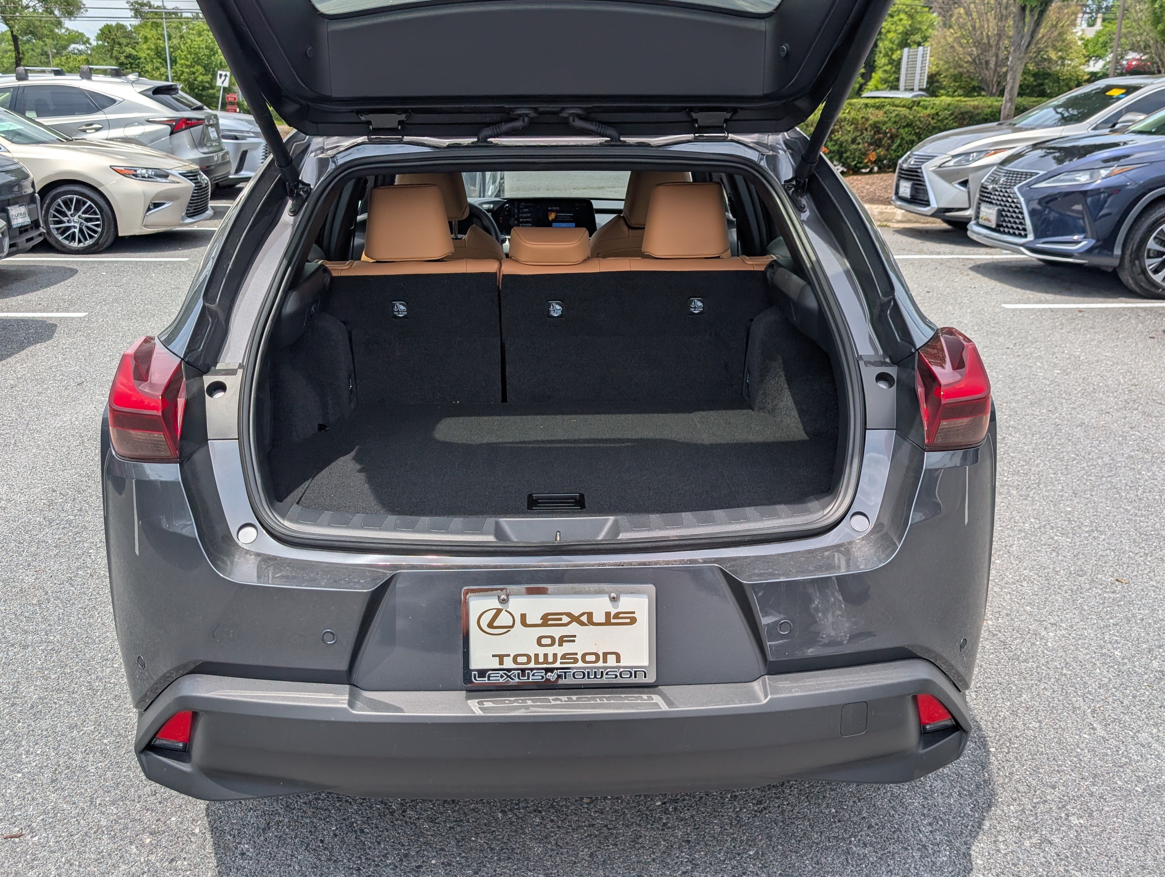 Certified 2025 Lexus UX 300h AWD w/ Accessory Package (Z1) image 13