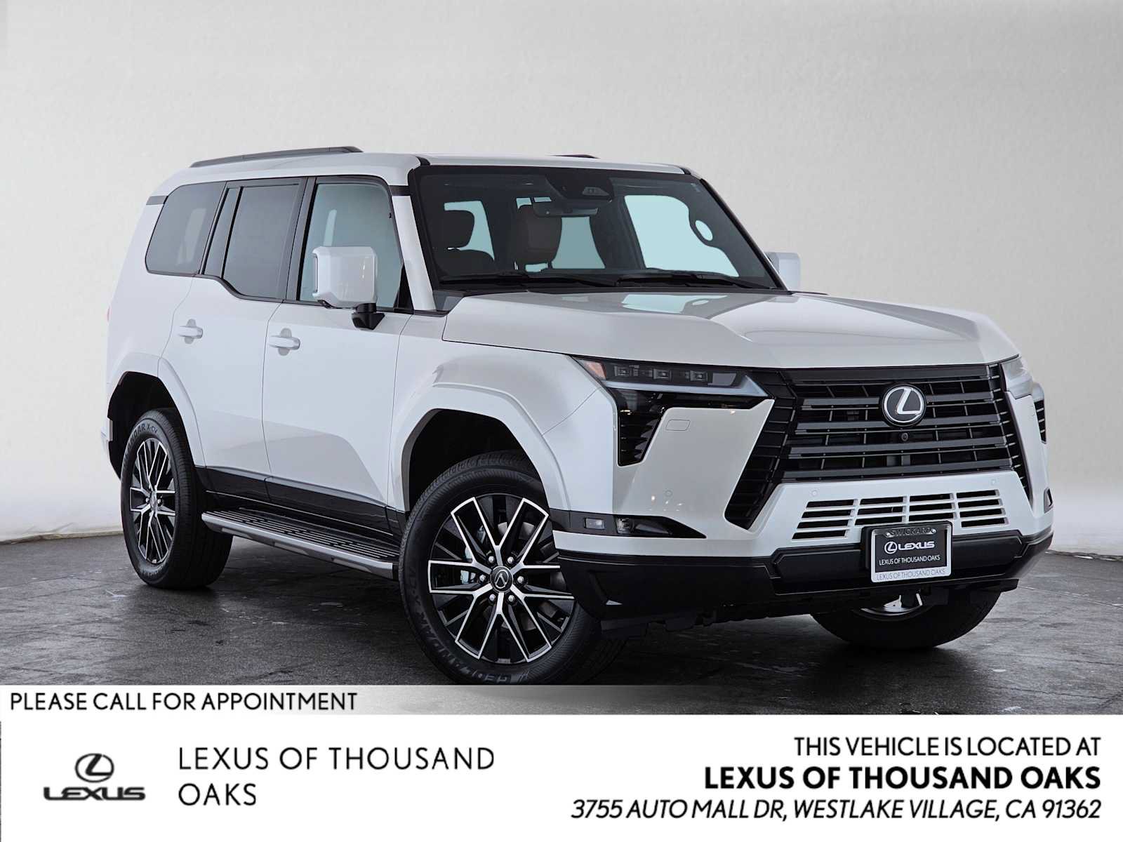 New 2026 Lexus GX 550 w/ Accessory Package (2T) AWD/4WD image 1
