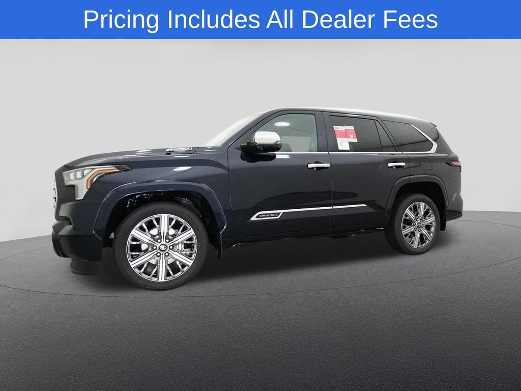 New 2026 Toyota Sequoia Capstone AWD/4WD image 18