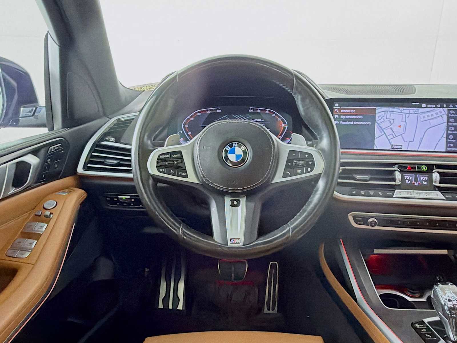 Used 2022 BMW X7 xDrive40i w/ M Sport Package AWD/4WD image 24
