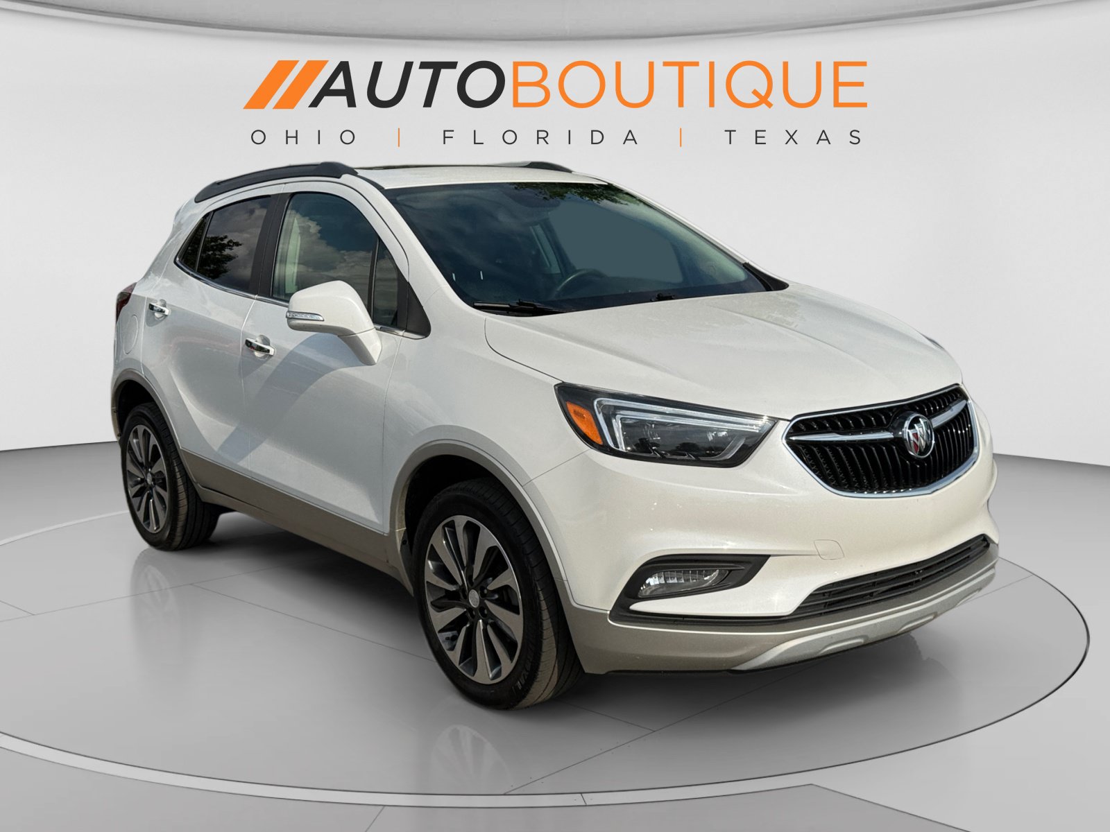 Used 2018 Buick Encore Essence AWD/4WD image 8