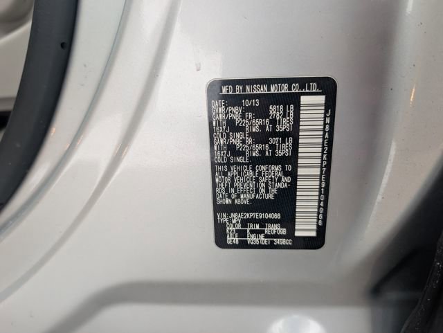 Used 2014 Nissan Quest SV image 24
